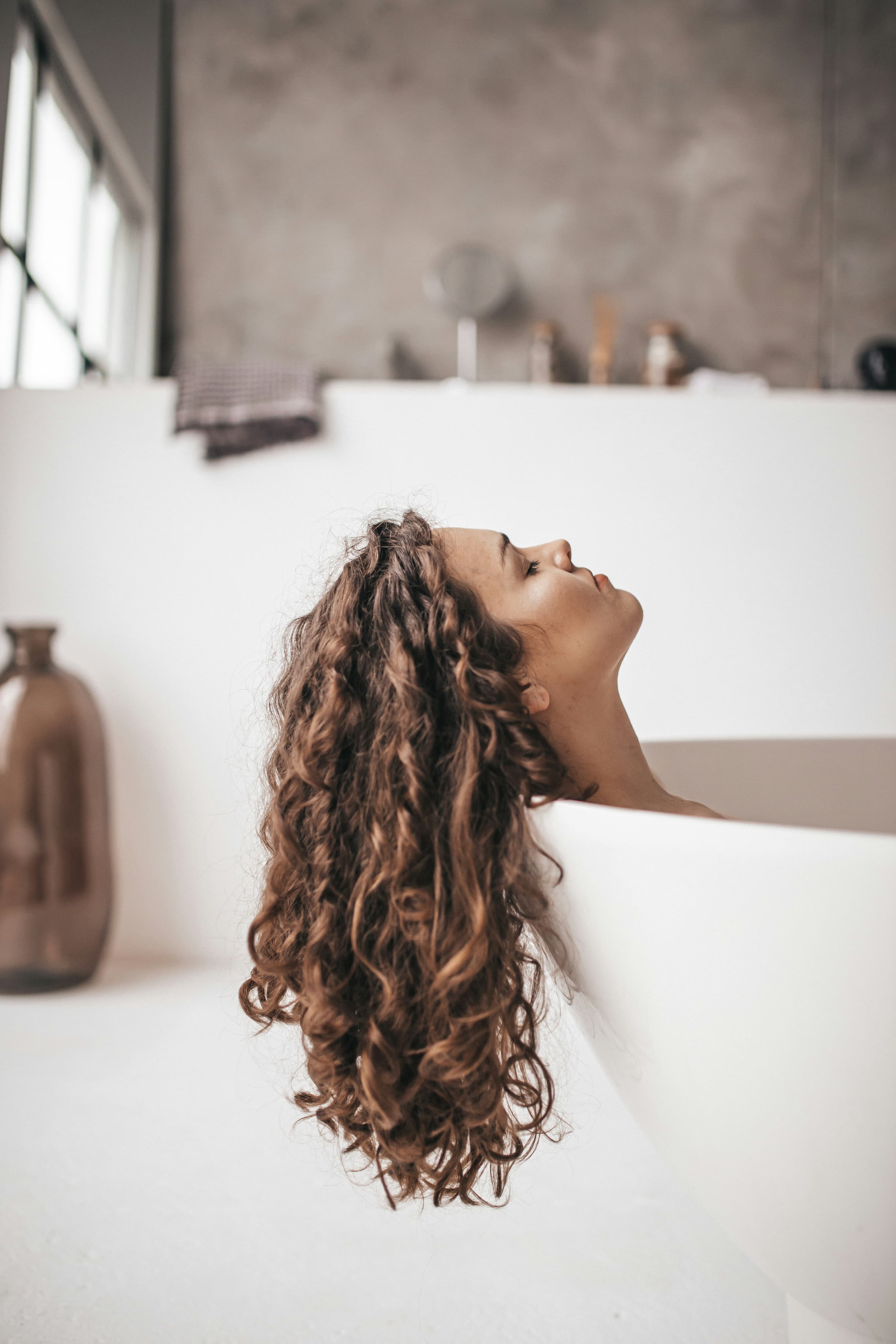 For the Hair: